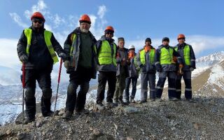 Jerui Gold Deposit, Kyrgyz Republic, 2020