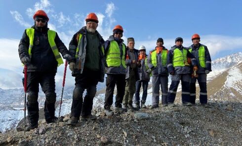 Jerui Gold Deposit, Kyrgyz Republic, 2020