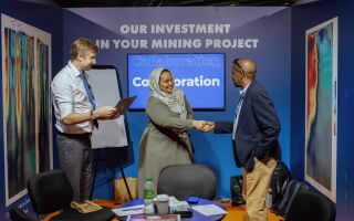 Terravox took part in Dubai Mining Show on November 20-23, 2023