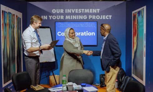 Terravox took part in Dubai Mining Show on November 20-23, 2023