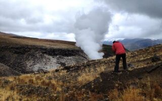 Geothermal Site, Kamchatka, 2021