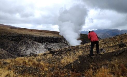 Geothermal Site, Kamchatka, 2021