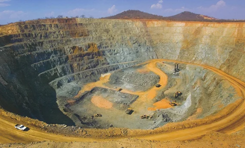 Jwaneng diamond mine, Botswana, 2020