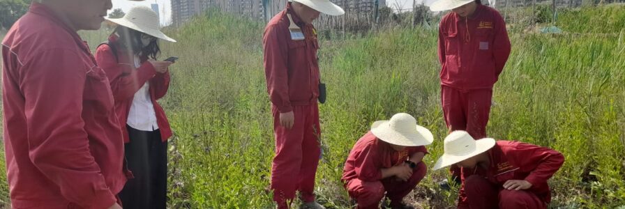 Geothermal Site, Taiyuan, China, 2024